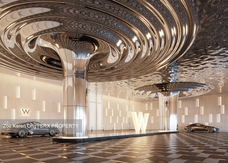 W RESIDENCES MARINA VIEW - SINGAPORE (D1), Apartment #501766531